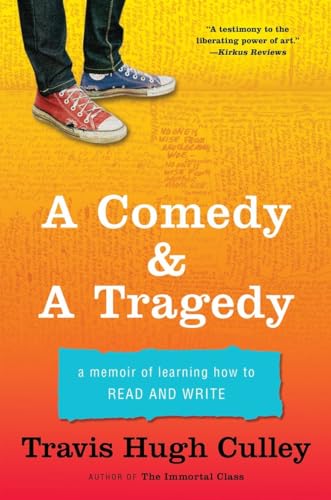 cover image A Comedy and a Tragedy: A Memoir of Learning How to Read and Write