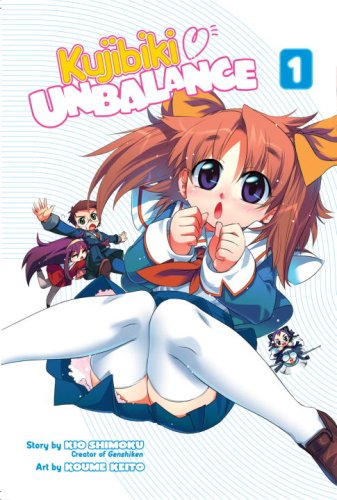 cover image Kujibiki Unbalance, Volume 1