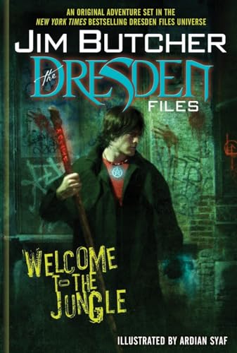 cover image The Dresden Files: Welcome to the Jungle