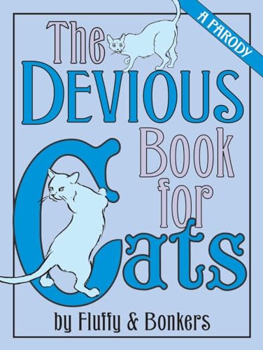 cover image The Devious Book for Cats: A Parody