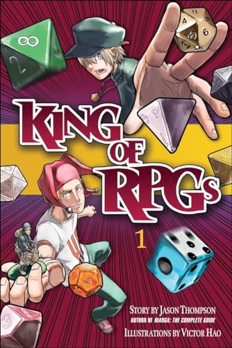 cover image King of RPGs, Vol. 1
