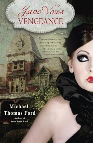 cover image Jane Vows Vengeance