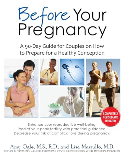 cover image Before Your Pregnancy: A 90-Day Guide for Couples on How to Prepare for a Healthy Conception