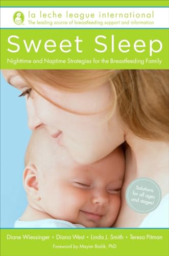 cover image Sweet Sleep: Nighttime and Naptime Strategies for the Breastfeeding Family