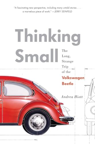 cover image Thinking Small: The Long, Strange Trip of the Volkswagen Beetle