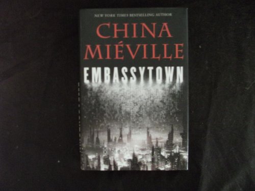 cover image Embassytown