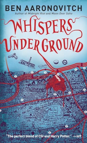 cover image Whispers Under Ground