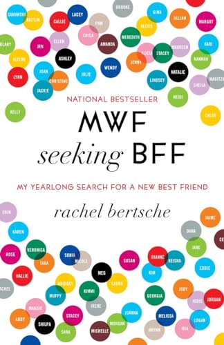 cover image MWF Seeking BFF: My Yearlong Search for a New Best Friend