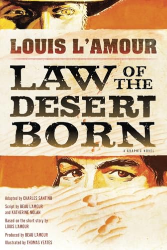 cover image Law of the Desert Born