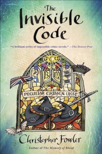 cover image The Invisible Code: A Peculiar Crimes Unit Mystery