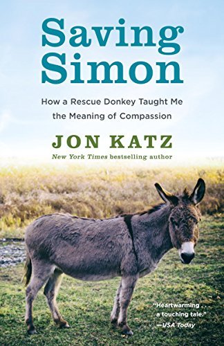 cover image Saving Simon: How a Rescue Donkey Taught Me the Meaning of Compassion
