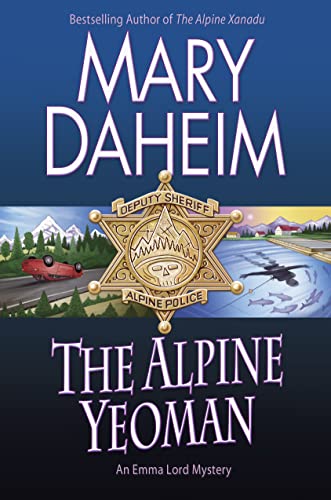 cover image The Alpine Yeoman: An Emma Lord Mystery