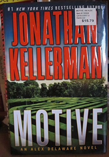cover image Motive: An Alex Delaware Novel