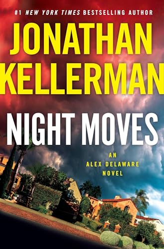 cover image Night Moves: An Alex Delaware Novel