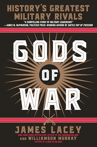 cover image Gods of War: History’s Greatest Military Rivals