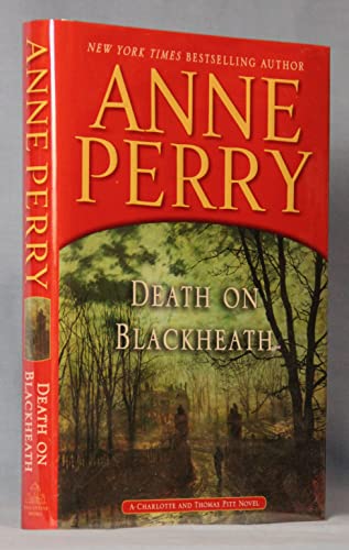 cover image Death on Blackheath: A Charlotte and Thomas Pitt Novel