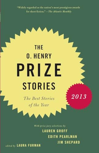 cover image The O. Henry Prize Stories 2013 