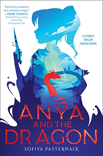 cover image Anya and the Dragon