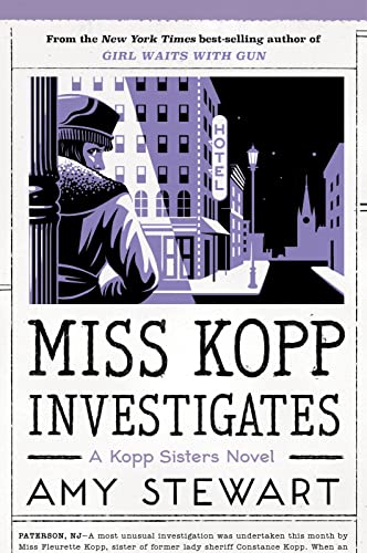 cover image Miss Kopp Investigates