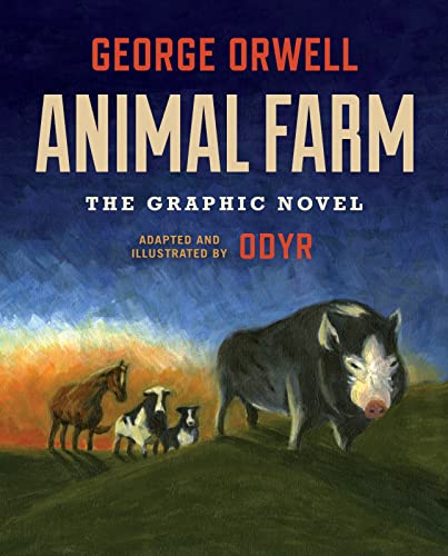 cover image Animal Farm: The Graphic Novel