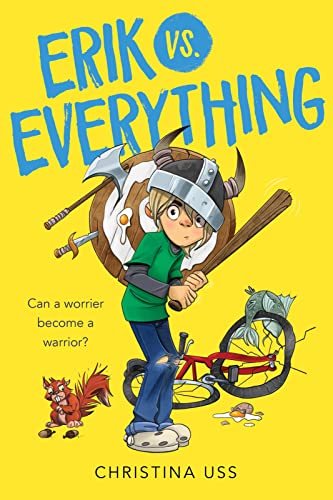 cover image Erik vs. Everything