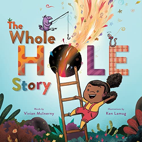 cover image The Whole Hole Story