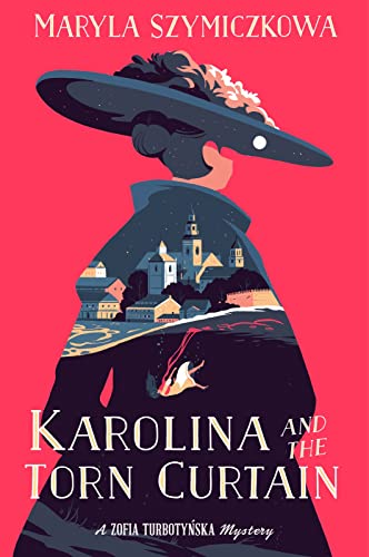 cover image Karolina and the Torn Curtain