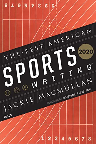 cover image The Best American Sports Writing 2020 