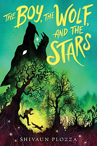 cover image The Boy, the Wolf, and the Stars
