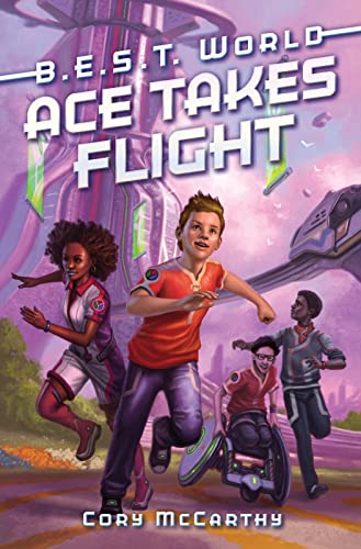 cover image Ace Takes Flight (B.E.S.T. World #1)