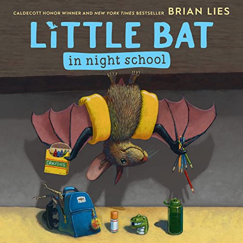 cover image Little Bat in Night School