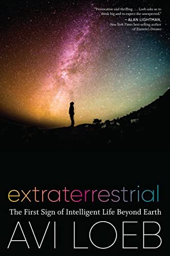 cover image Extraterrestrial: The First Sign of Intelligent Life Beyond Earth