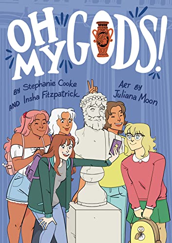 cover image Oh My Gods! (OMGs #1)