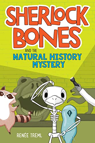 cover image Sherlock Bones and the Natural History Mystery (Sherlock Bones #1)