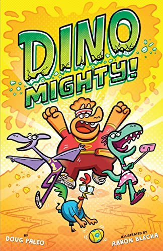 cover image Dinomighty! (Dinomighty! #1)