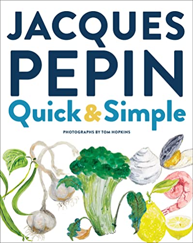 cover image Jacques Pépin Quick & Simple