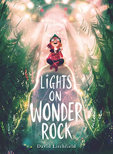 cover image Lights on Wonder Rock