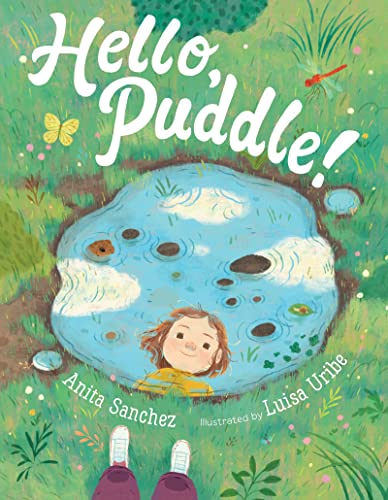 cover image Hello, Puddle!
