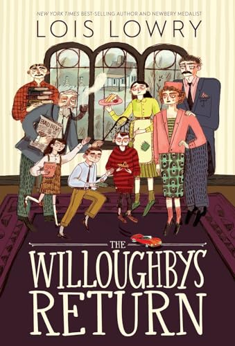 cover image The Willoughbys Return