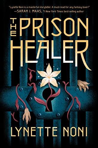 cover image The Prison Healer (The Prison Healer #1)