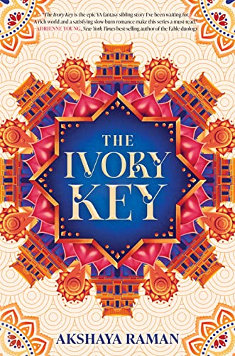 cover image The Ivory Key (The Ivory Key #1)