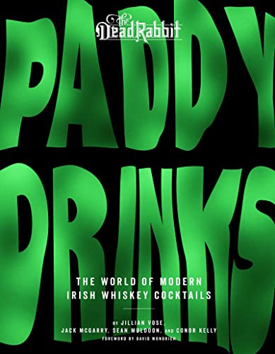 cover image Paddy Drinks: The World of Modern Irish Whiskey Cocktails