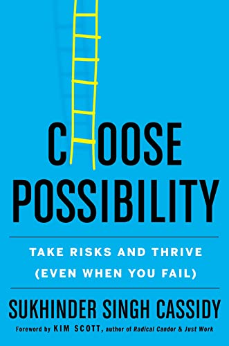 cover image Choose Possibility: Take Risks and Thrive (Even When You Fail)