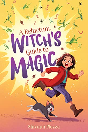 cover image A Reluctant Witch’s Guide to Magic