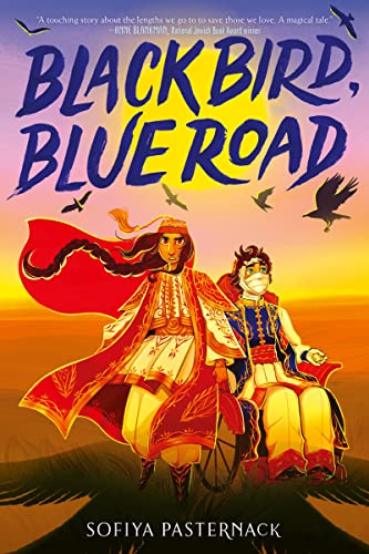 cover image Black Bird, Blue Road