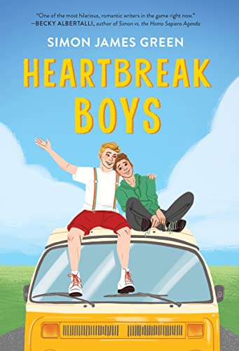 cover image Heartbreak Boys