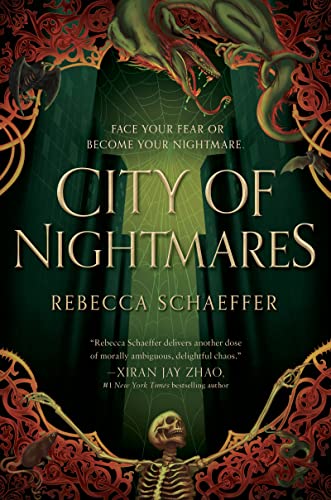 cover image City of Nightmares