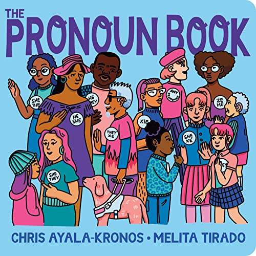 cover image The Pronoun Book