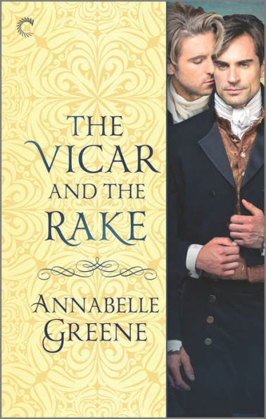 cover image The Vicar and the Rake