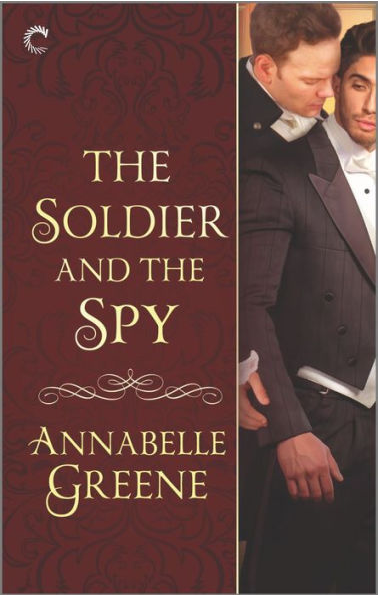 cover image The Soldier and the Spy